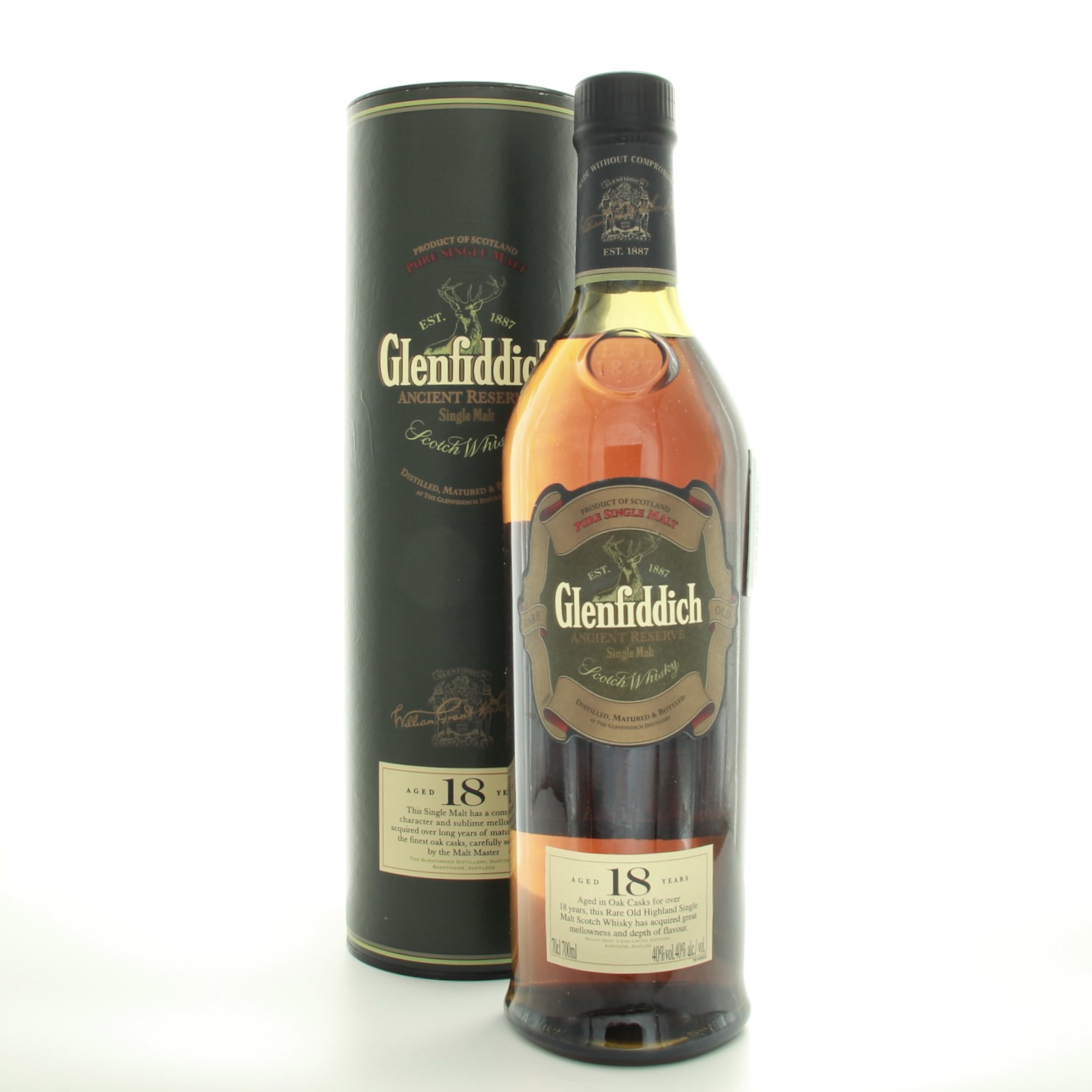 Glenfiddich Ancient Reserve 18 Year Old 70cl 40% Scotland Speyside Whisky