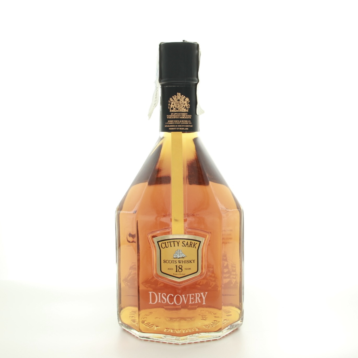 Cutty Sark 18 Year Old Discovery 70cl 43% Scotland Whisky