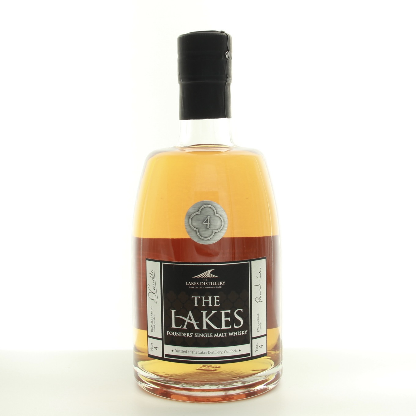 The Lakes 4 Year Old Founders Club 70cl 46.6% England Whisky