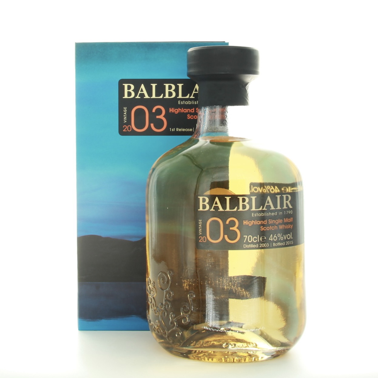 Balblair 2003 1st Release 70cl 46% Highlands Scotland Whisky