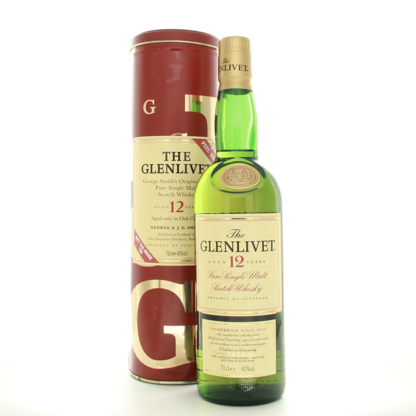 The Glenlivet 12 1990s Bottling 70cl 40% Scotland Speyside Whisky