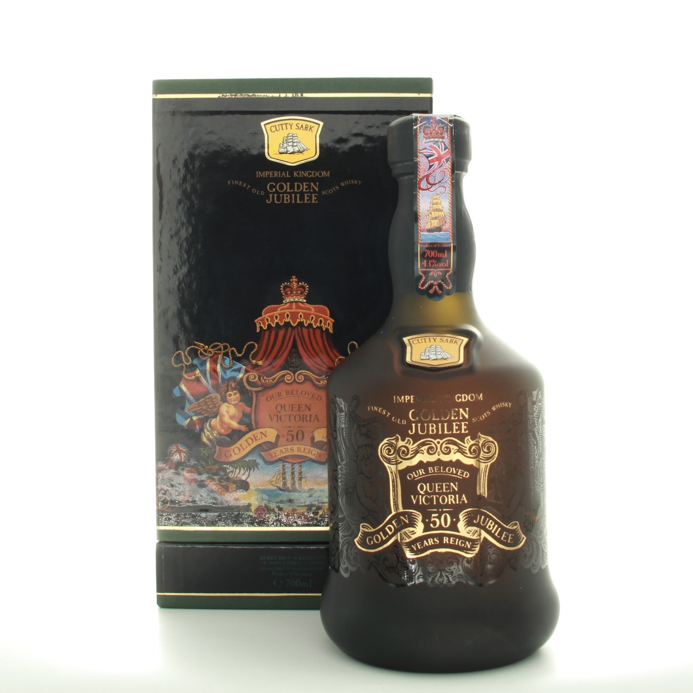 Cutty Sark Golden Jubilee Queen Victoria 1996 Bottling 70cl 43% Scotland Whisky 