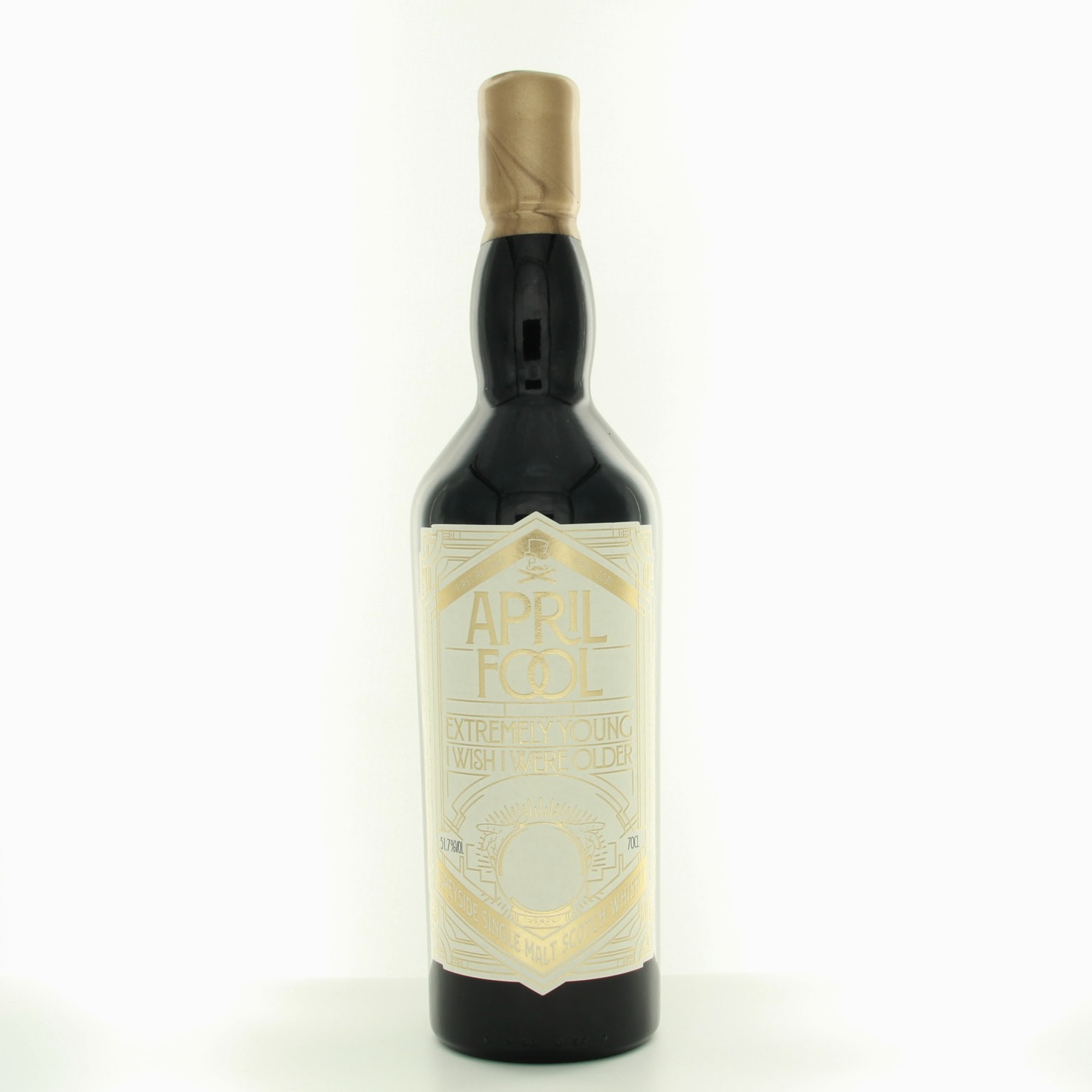 April Fool 30 Year Old Extremely Young I Wish I Were Older 70cl 51.7% Scotland Whisky