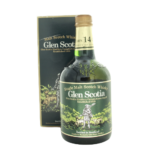 Glen Scotia 14 Year Old â Glen Scotia whisky bottle