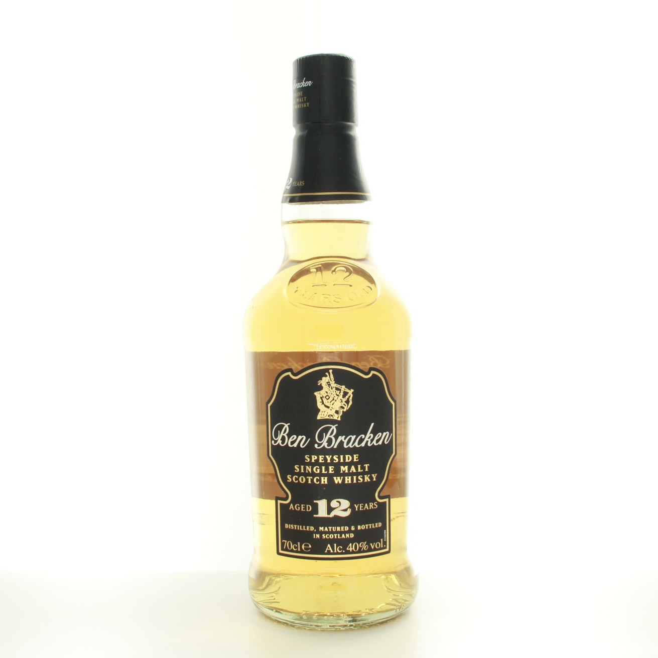 Ben Bracken 12 Year Old 70cl 40% Scotland Speyside Whisky