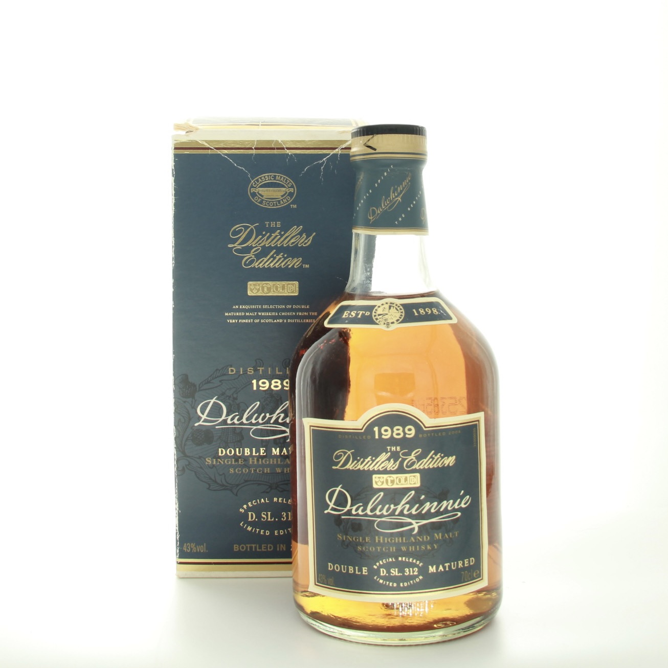 Dalwhinnie 1989 Distillers Edition 70cl 43% Highlands Scotland Whisky 