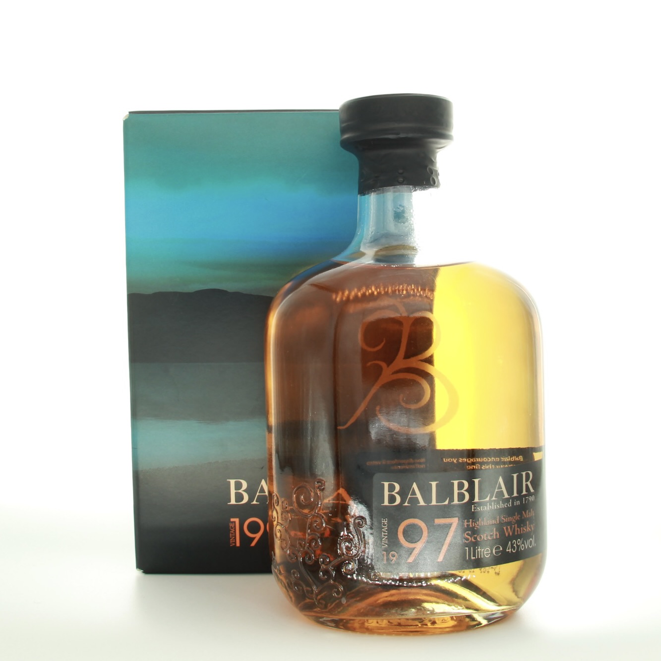 Balblair 1997 100cl 43% Highlands Scotland Whisky 