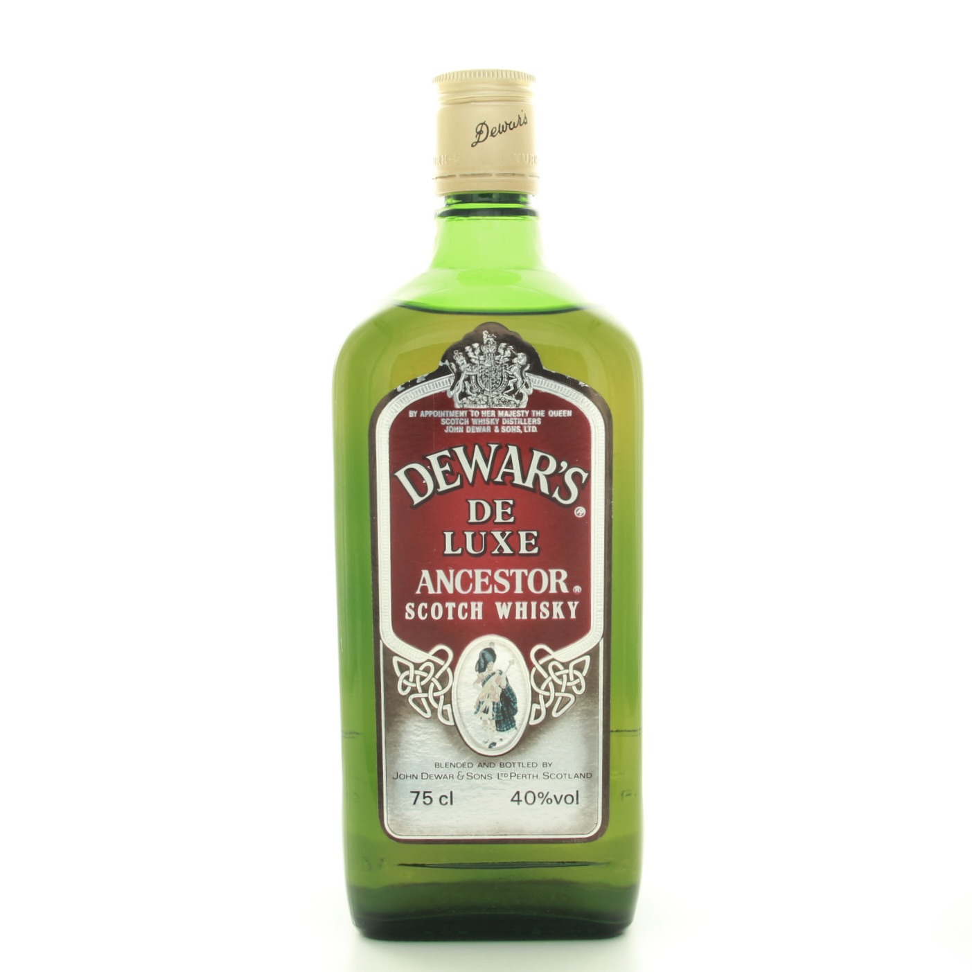 Dewar’s The Ancestor De Luxe 12 Year Old (1980s Edition) 75cl 40% Scotland Whisky 