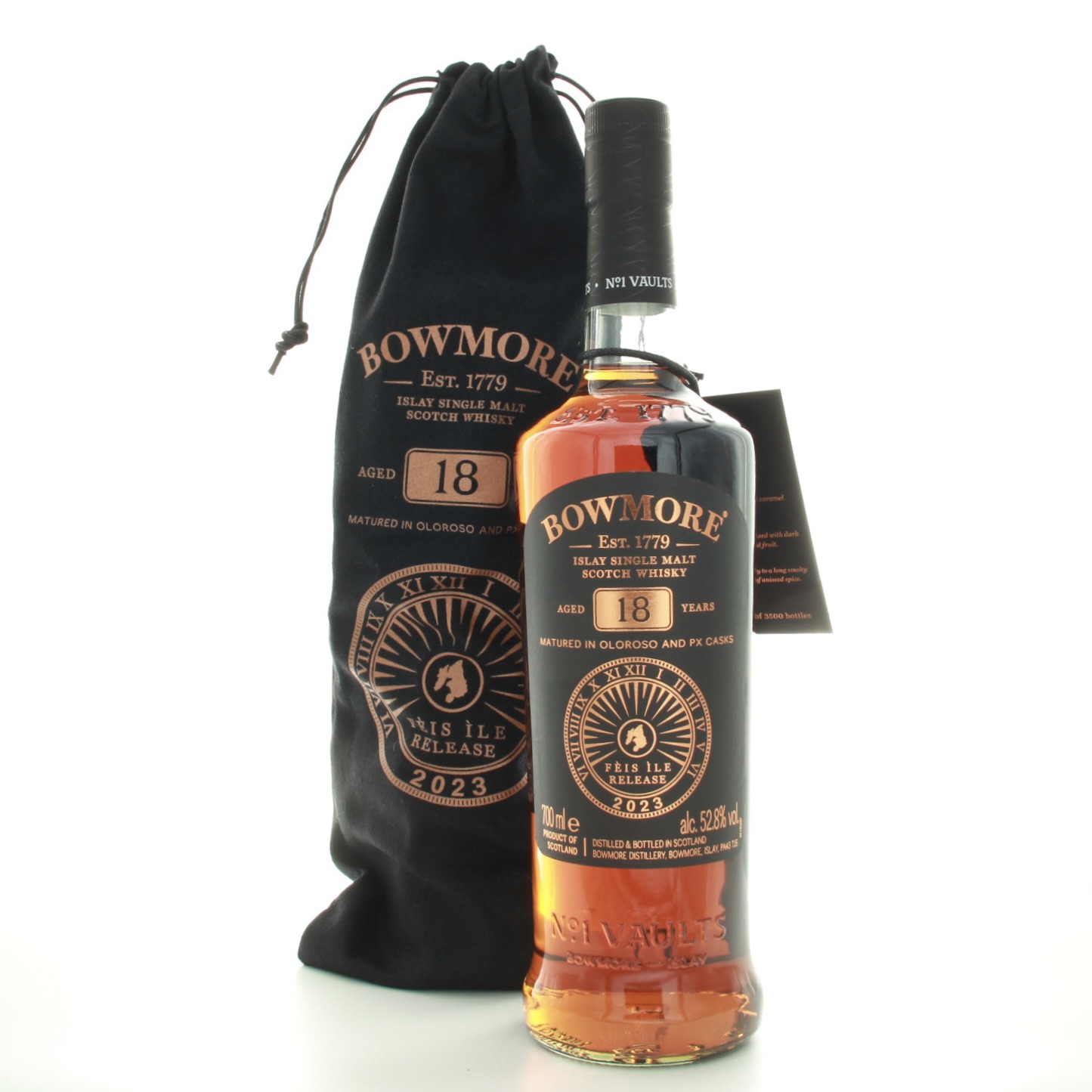 Bowmore 18 Year Old Feis Ile 2023 70cl 52.8% Islay Scotland Whisky