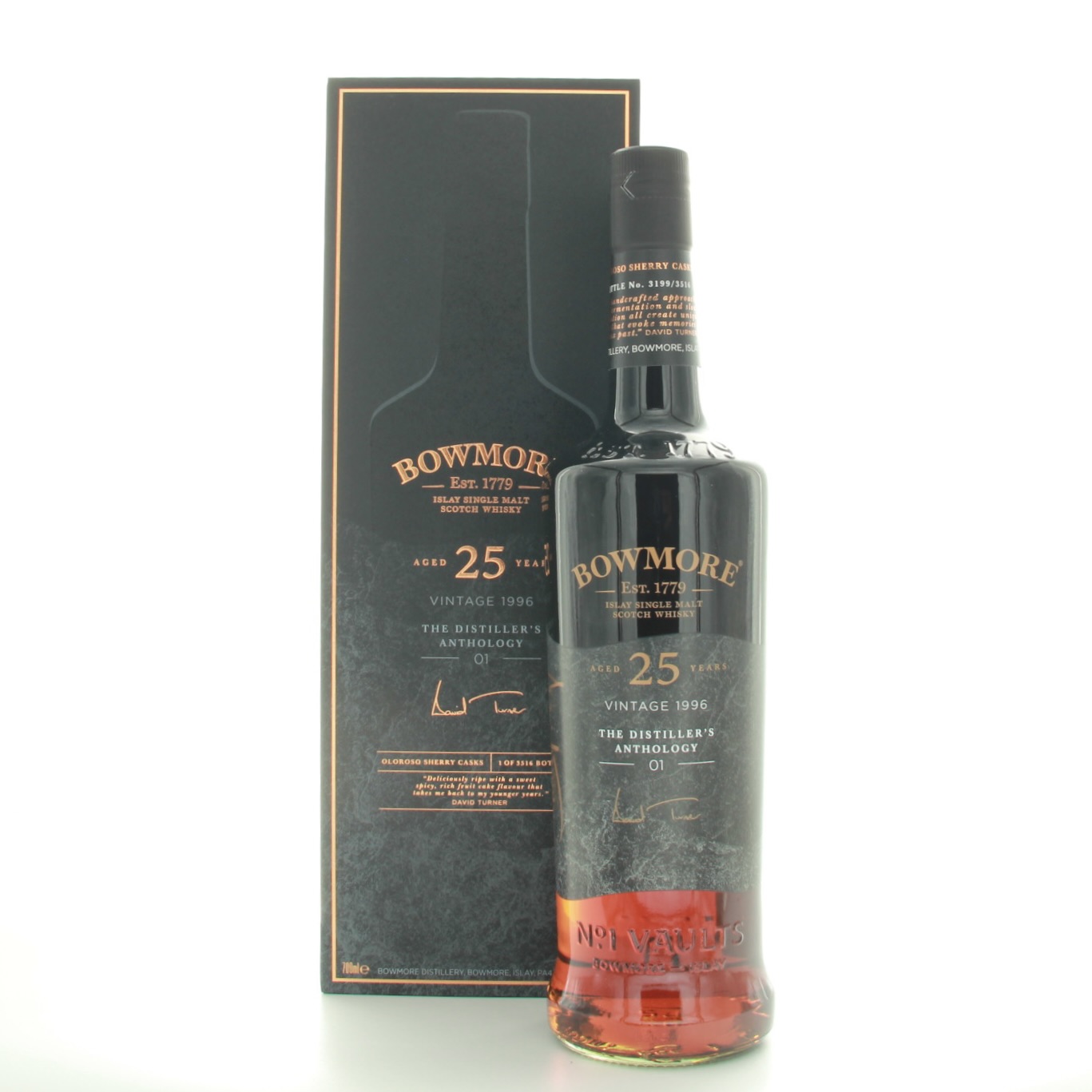Bowmore 25 Year Old The Distiller’s Anthology 01 70cl 50.2% Islay Scotland Whisky