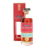 The English Whisky Single Cask Christmas Bottling For Rolls Roys Enthusiasts Club â English Whisky Company whisky bottle