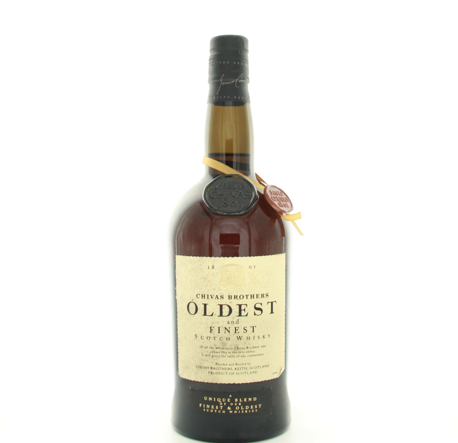 Chivas Brothers Oldest And Finest 100cl 43% Scotland Whisky 