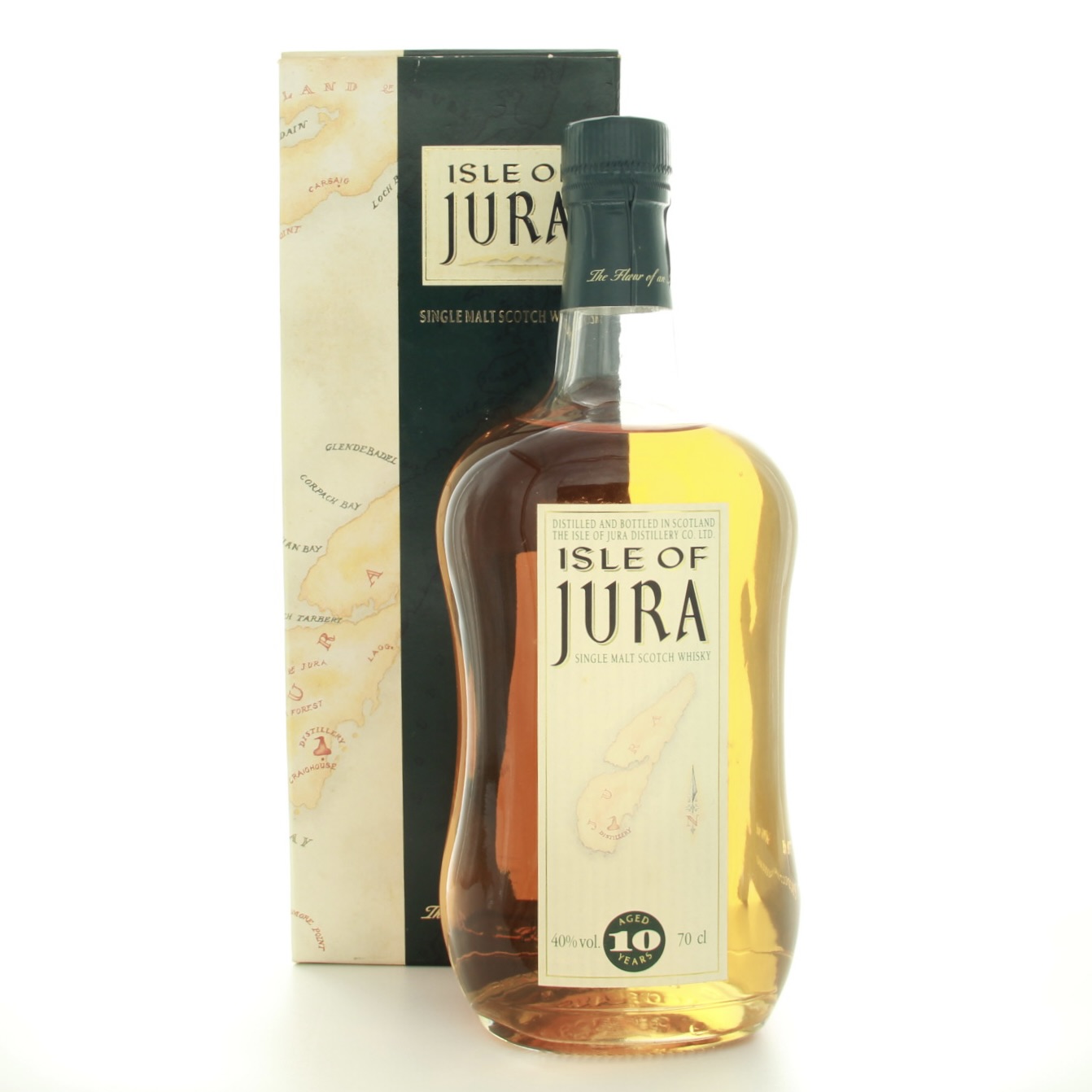 Jura 10 Years Old (1990s Edition) 70cl 40% Highlands Scotland Whisky