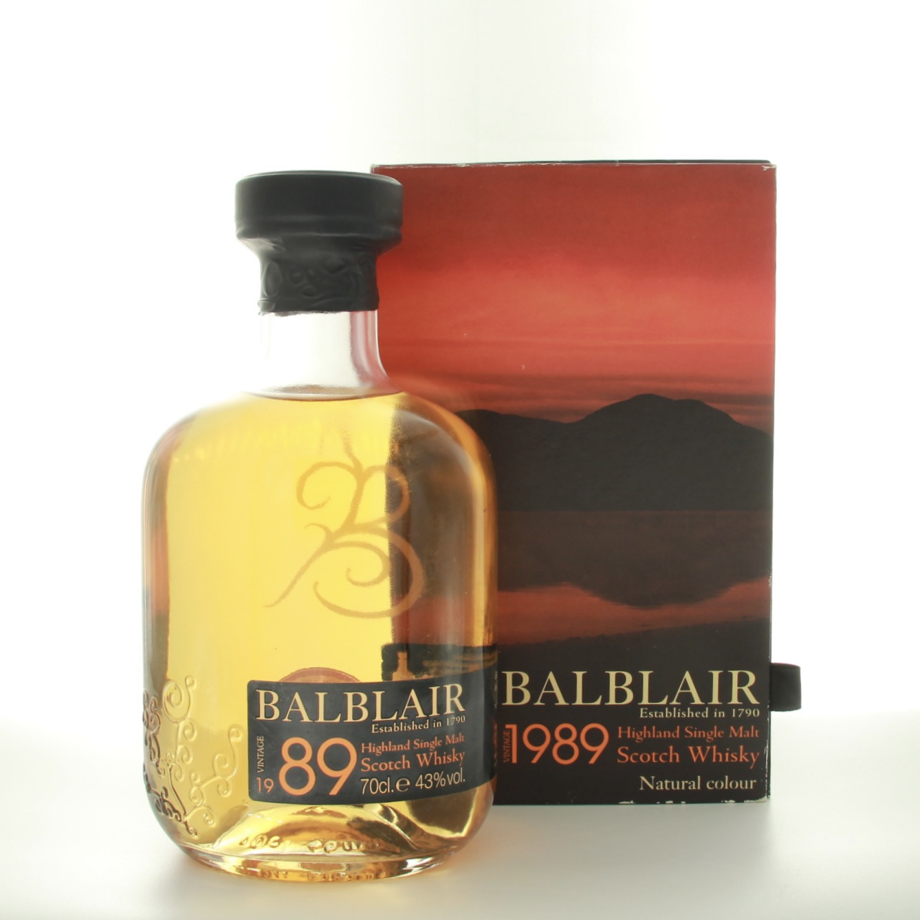 Balblair 1989 – 2007 70cl 43% Highlands Scotland Whisky 
