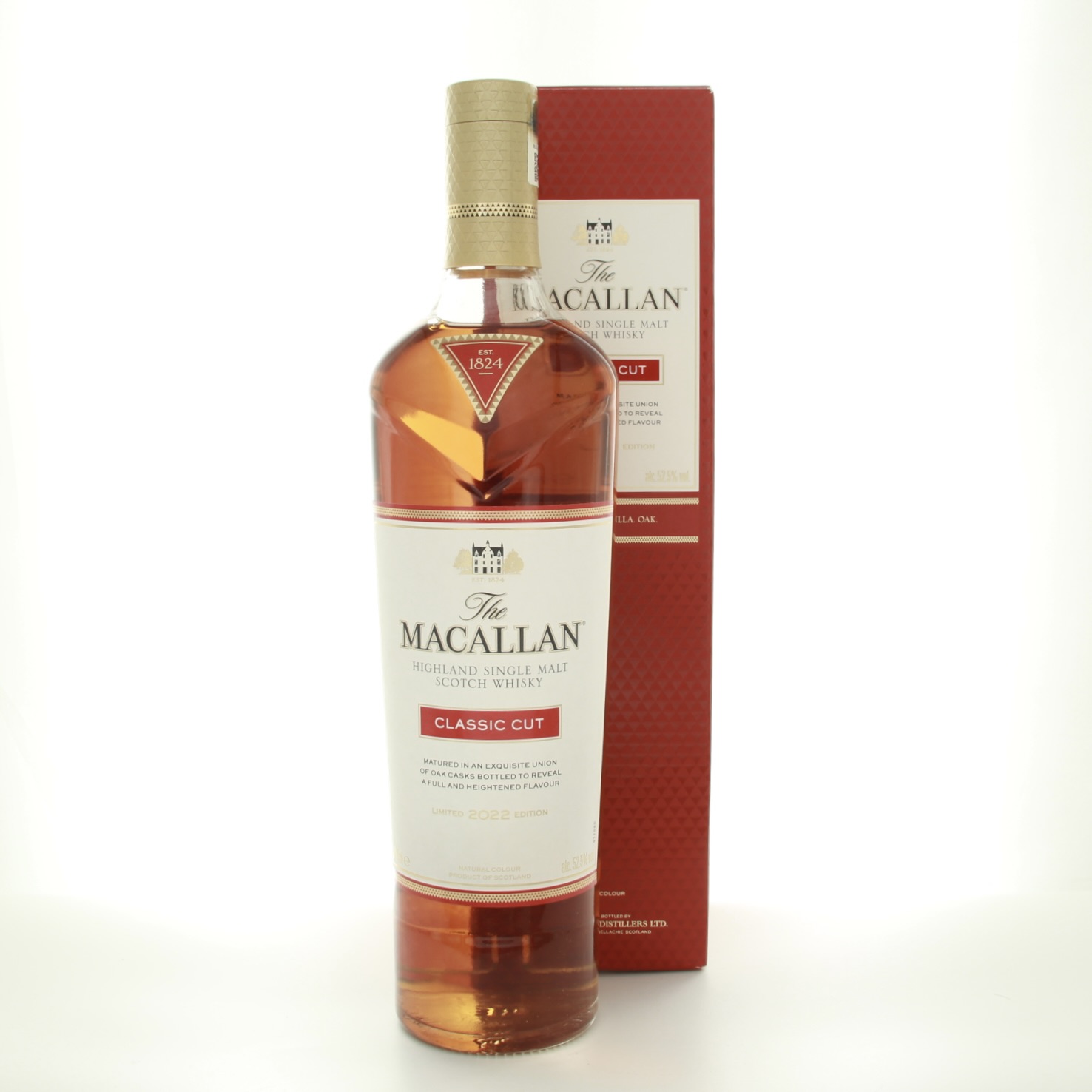 Macallan Classic Cut 2022 Limited Edition 70cl 52.5% Scotland Speyside Whisky