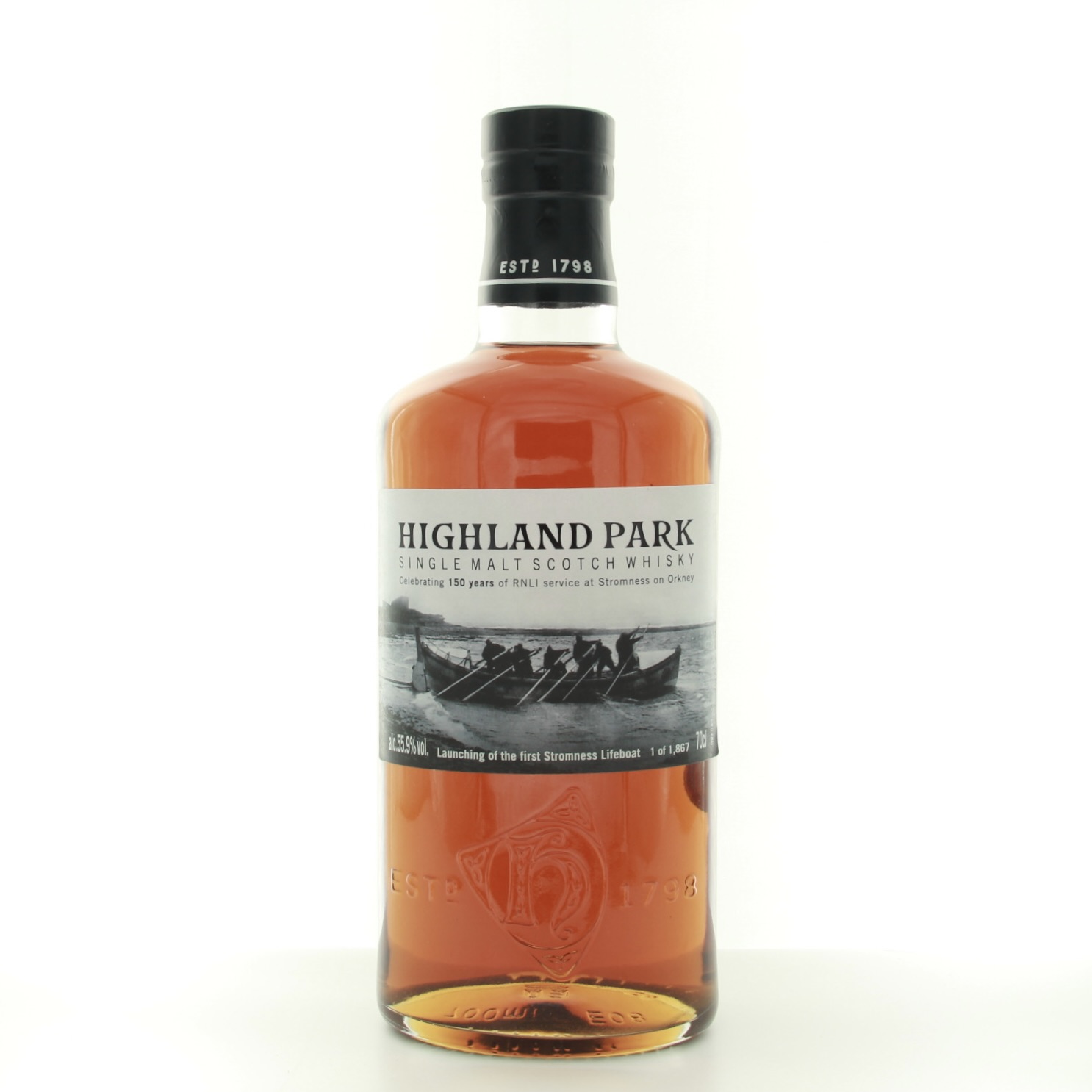 Highland Park 150 Years Of RNLI At Stormness 70cl 55.9% Islands Scotland Whisky