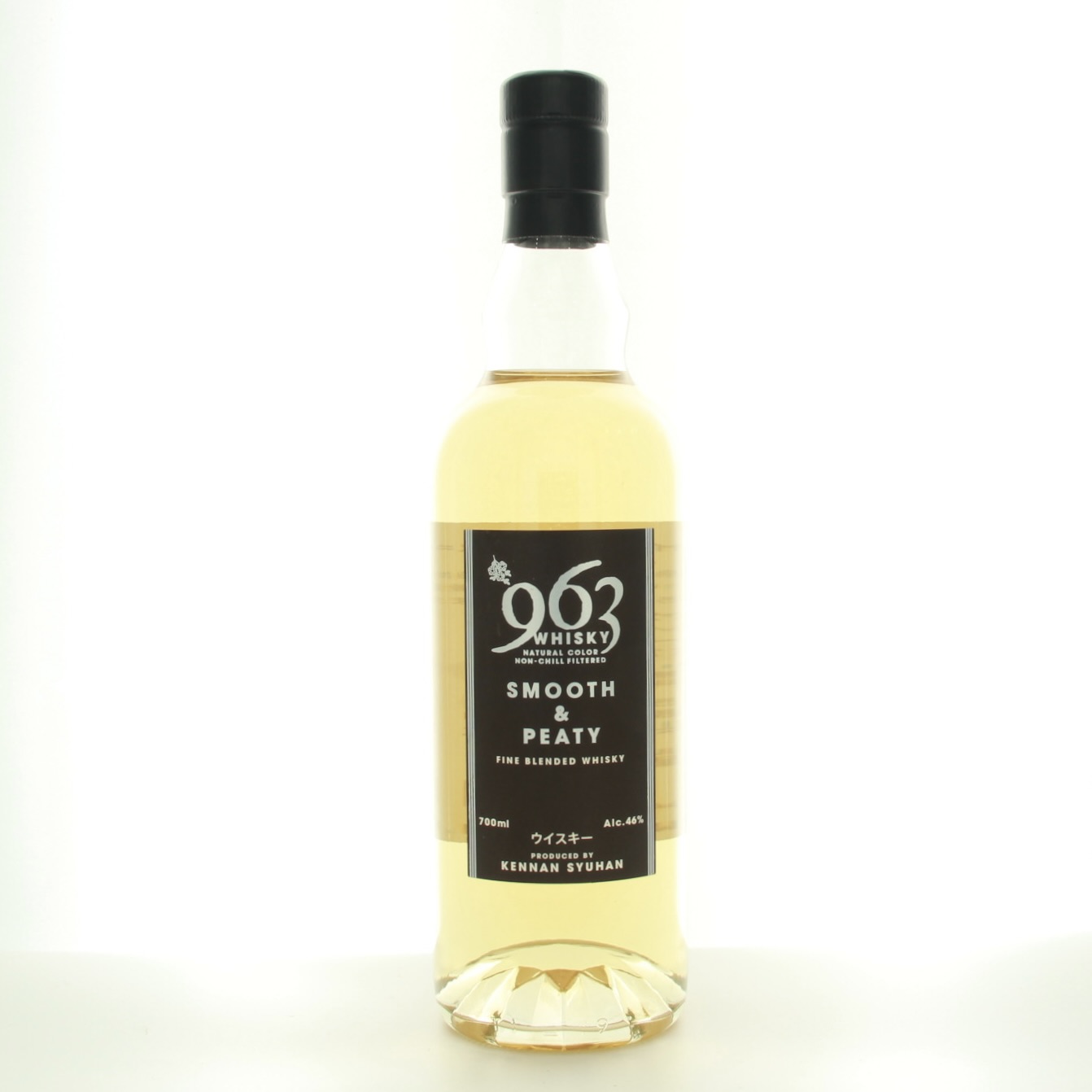 Yamazakura Kennan Syuhan 963 Smooth and Peaty 70cl 46% Japan Whisky