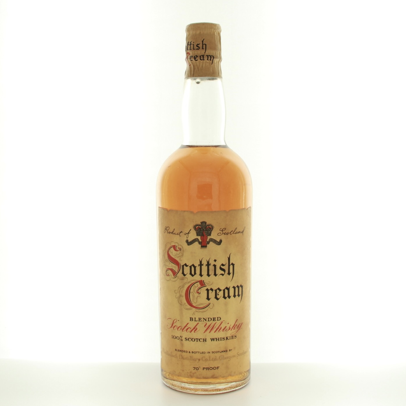 Scottish Cream 1940s 75.7cl 70 Proof% Scotland Whisky