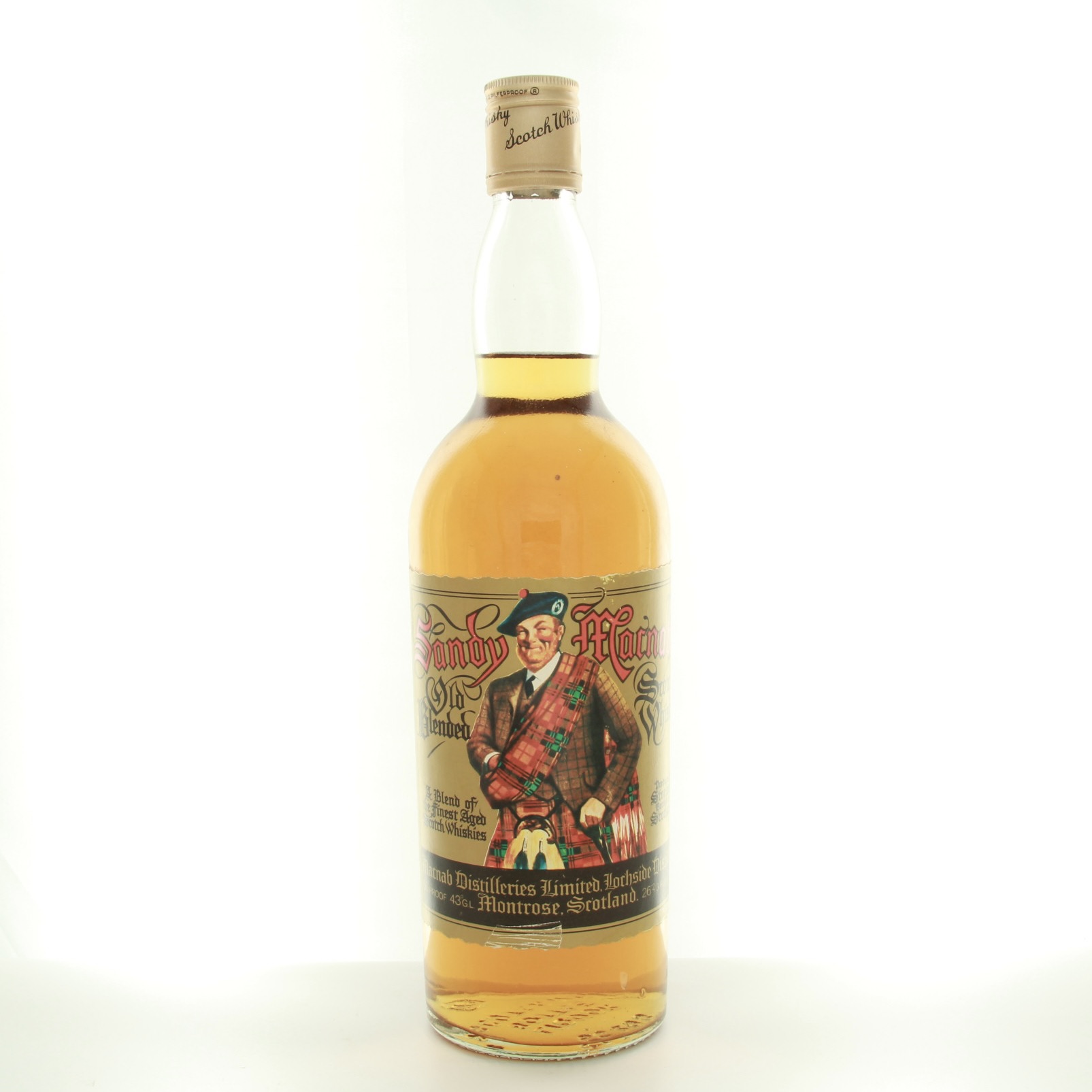 Sandy Macnab’s 75cl 43% Highlands Scotland Whisky