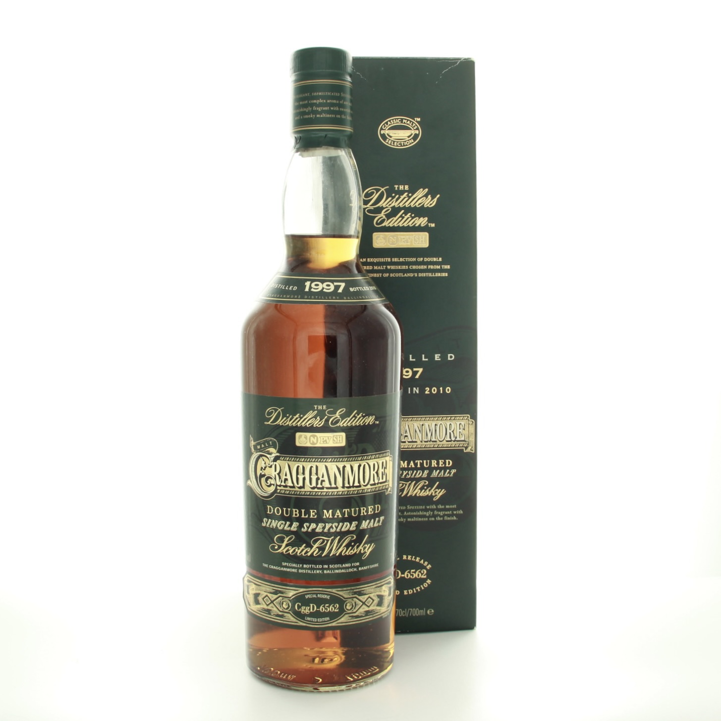 Craganmore Distillers Edition 1997 70cl 40% Scotland Speyside Whisky