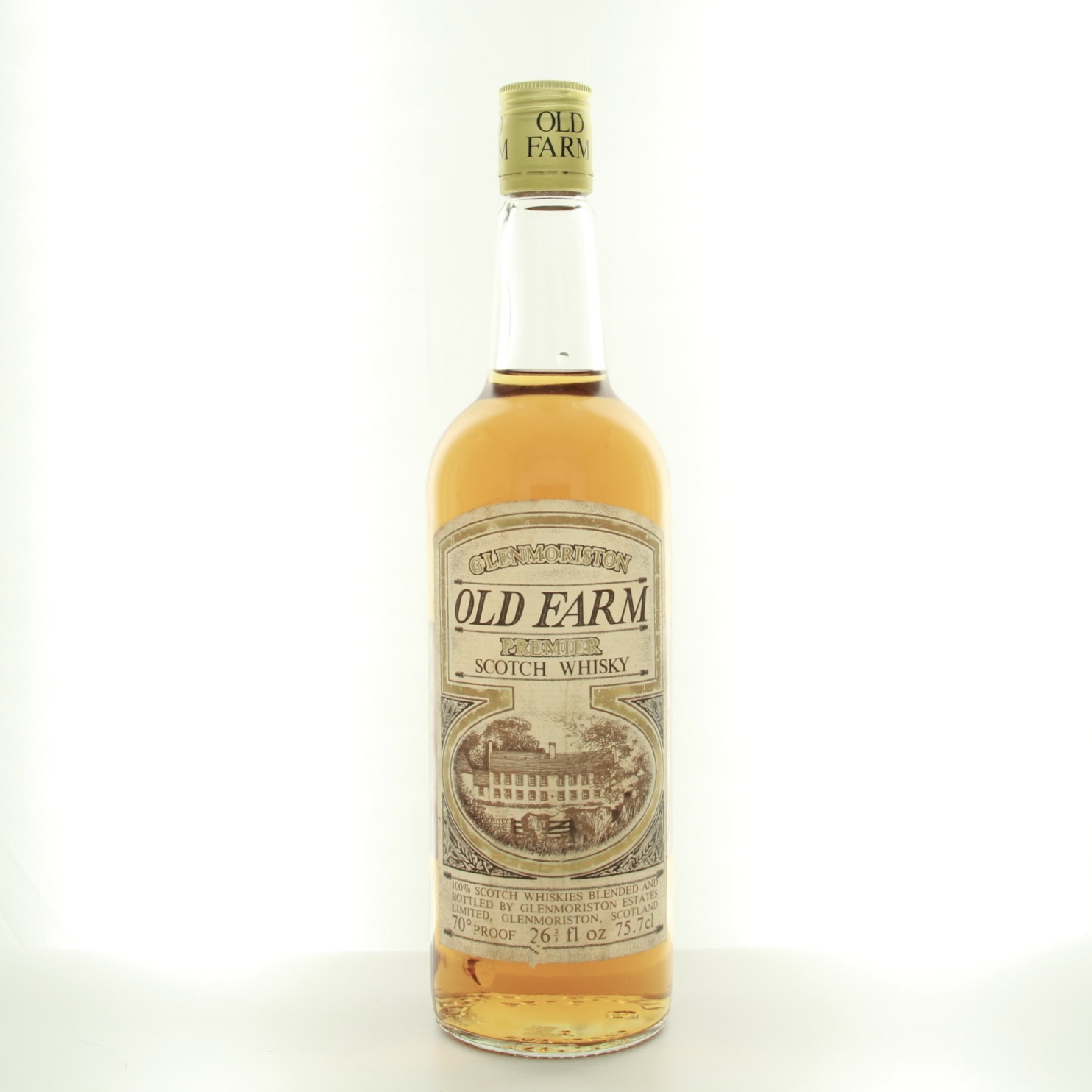 Glenmoriston Old Farm (1970s Edition) 75.7cl 70 Proof% Scotland Whisky