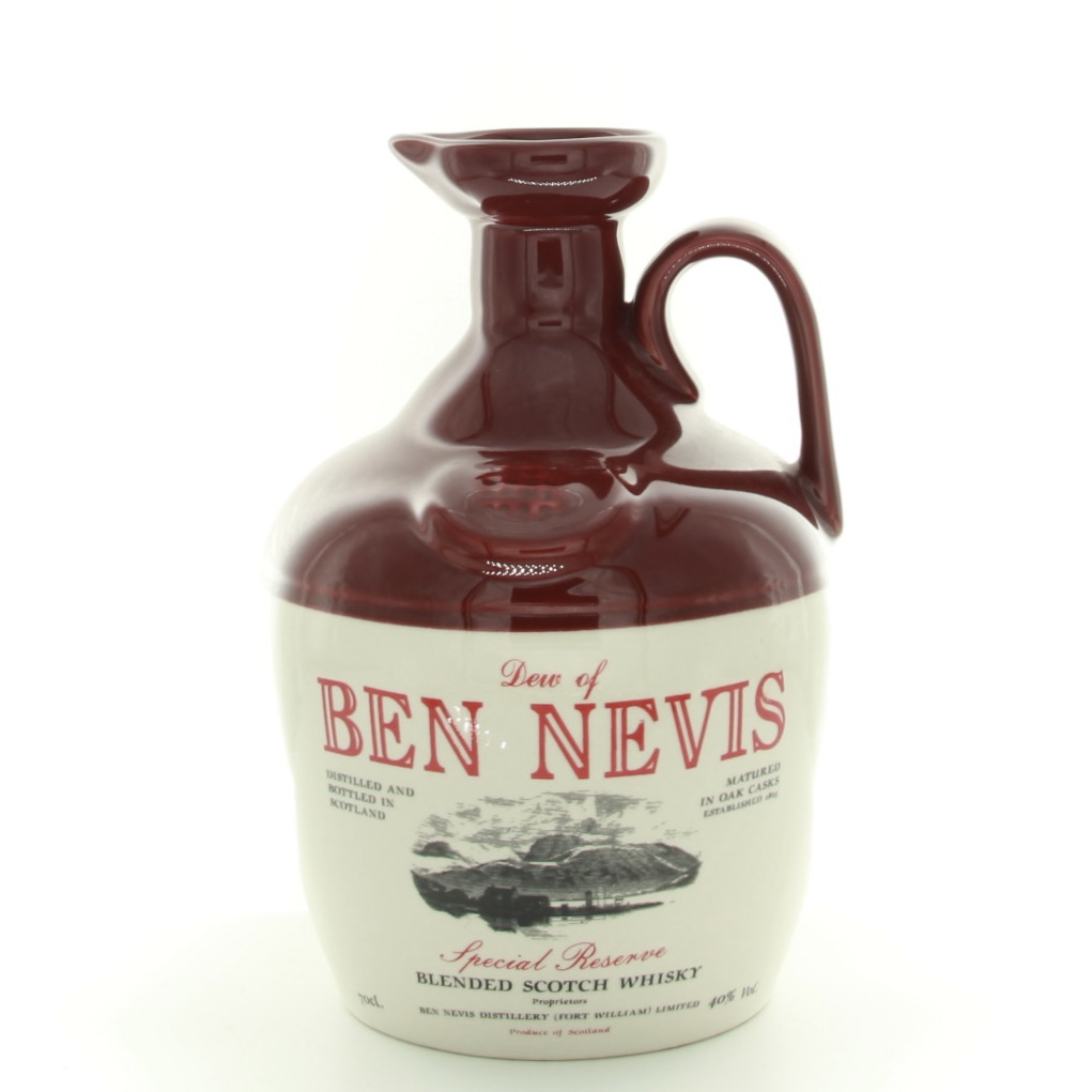Ben Nevis Special Reserve Ceramic Decanter 70cl 40% Highlands Scotland Whisky 