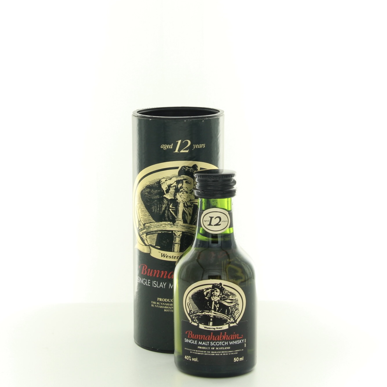 Bunnahabhain 12 Year Old Miniature 5cl 40% Islay Scotland Whisky
