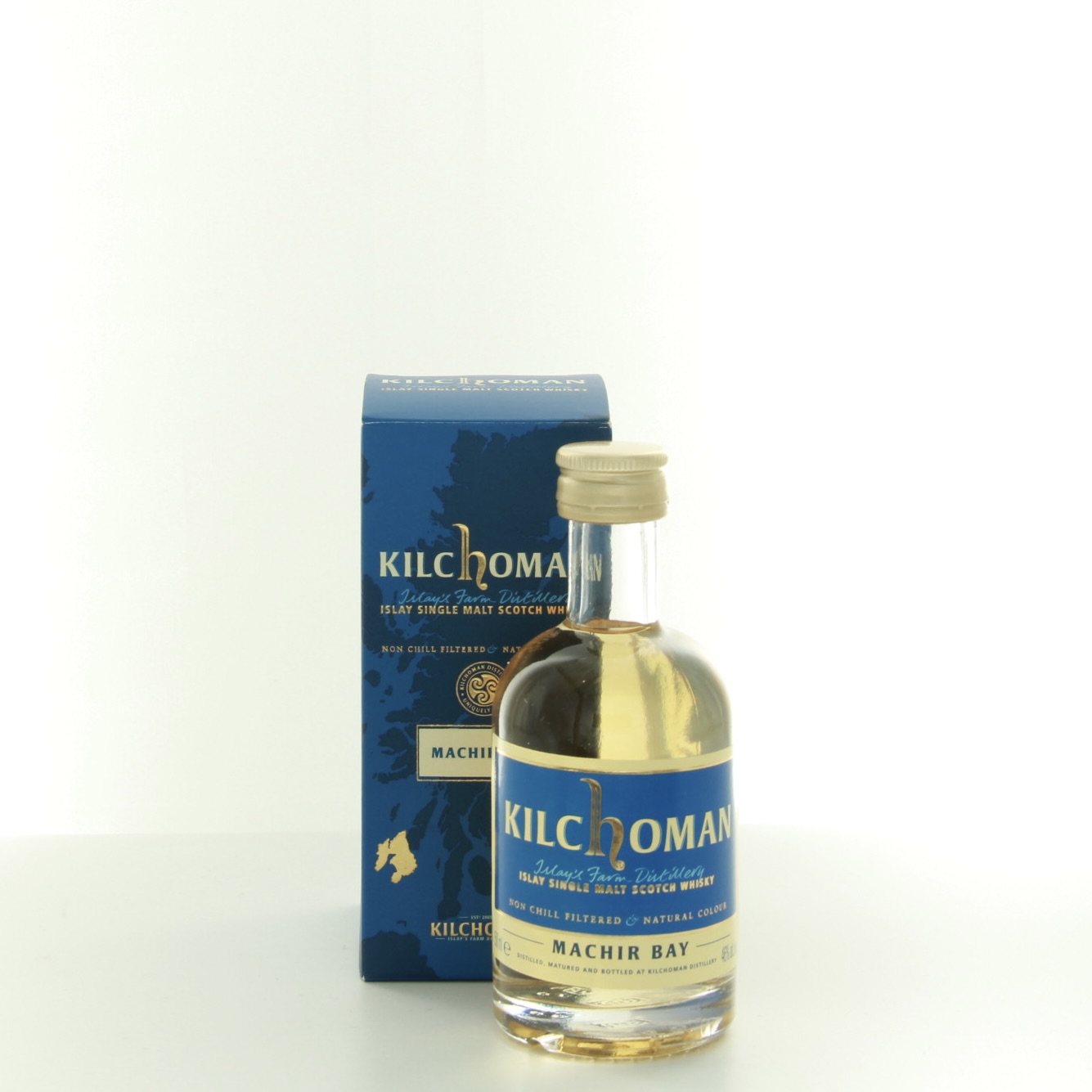 Kilchoman Machir Bay Miniature 5cl 46% Islay Scotland Whisky 