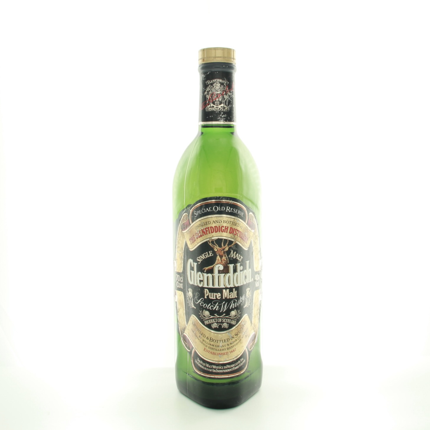 Glenfiddich Special Old Reserve Pure Malt 1980s 70cl 40% Scotland Speyside Whisky
