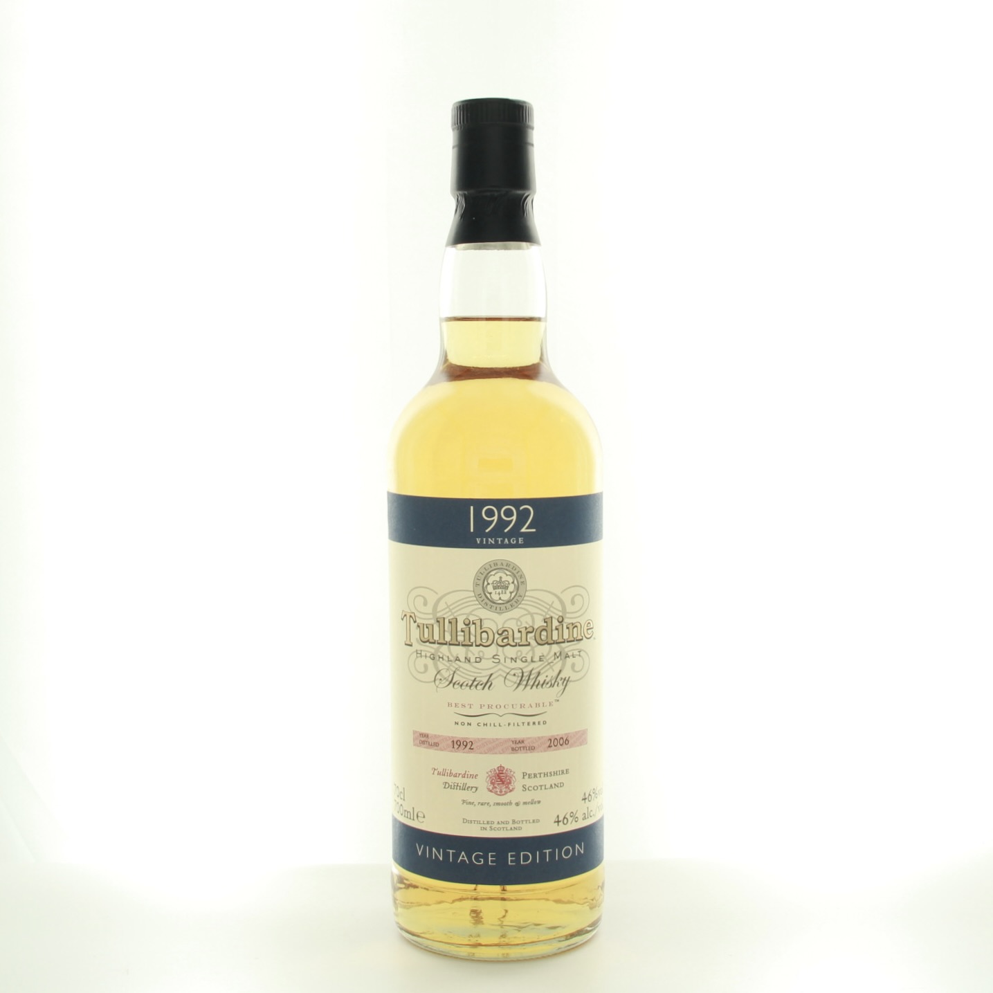 Tullibardine Vintage 1992 (2006 Edition) 70cl 46% Highlands Scotland Whisky 