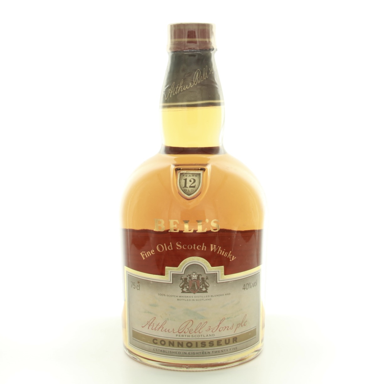 Bell’s 12 Year Old Connoisseur 75cl 40% Scotland Whisky 