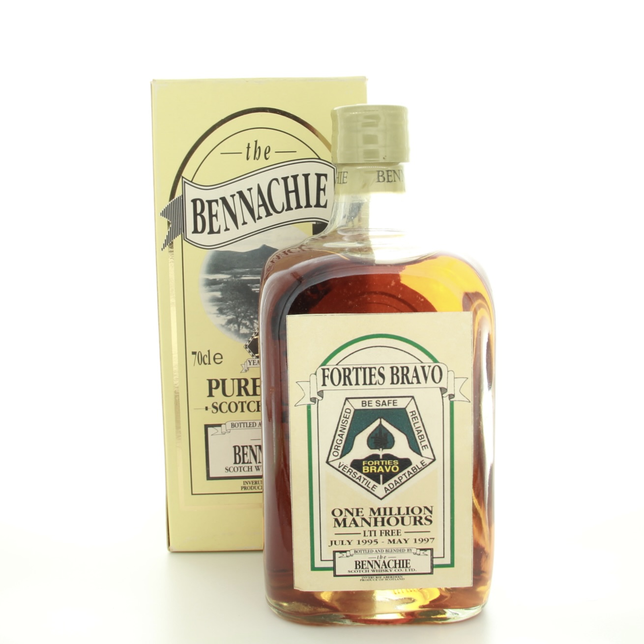 Benachie 10 year old One Million Manhours LTI Free 70cl 40% Highlands Scotland Whisky