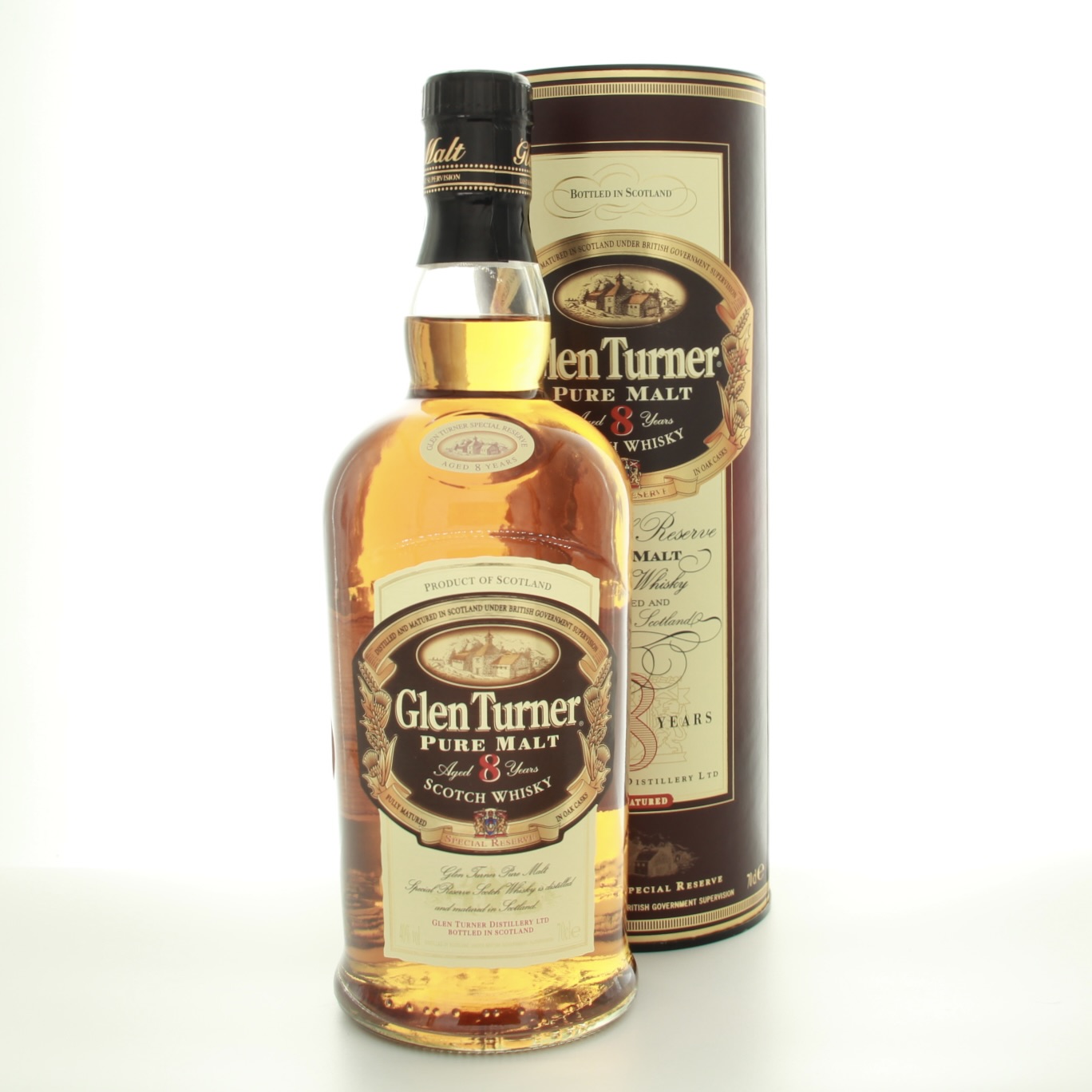 Glen Turner 8 Year Old Pure Malt 70cl 40% Scotland Whisky