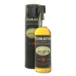 Tomatin 10 Year Old (2005 Edition) â Tomatin whisky bottle