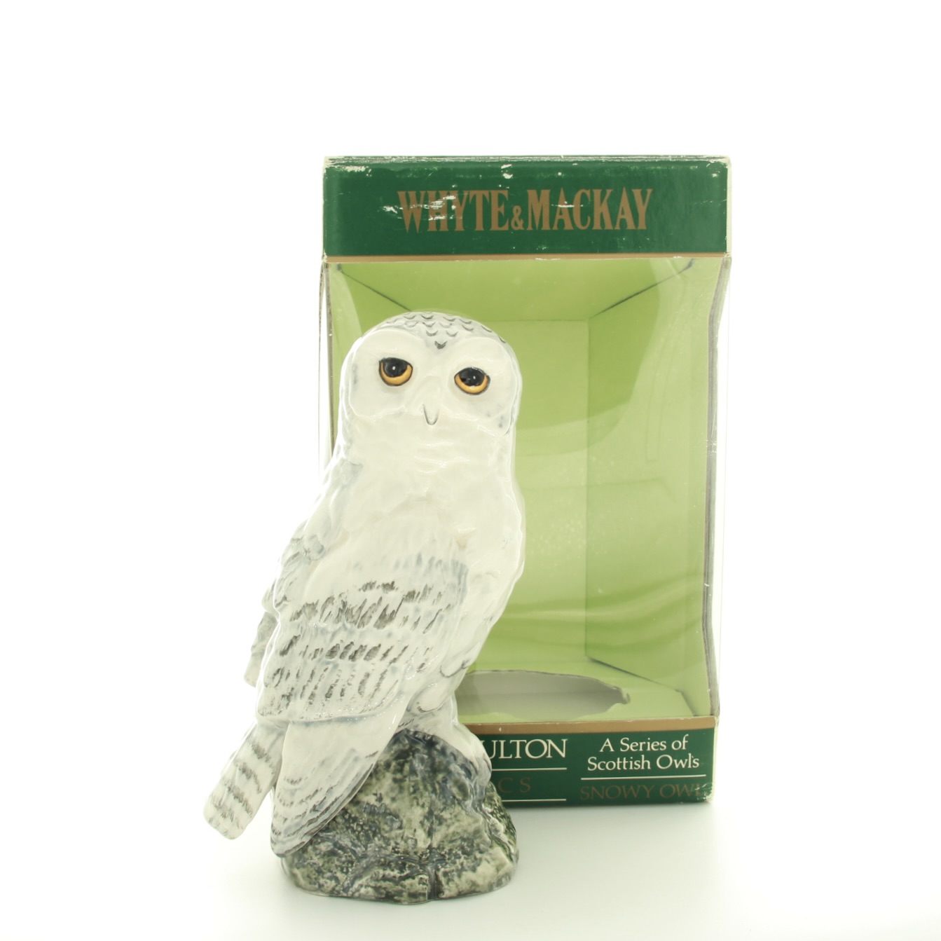 Whyte & Mackay Snowy Owl 1980s 20cl 40% Scotland Whisky 
