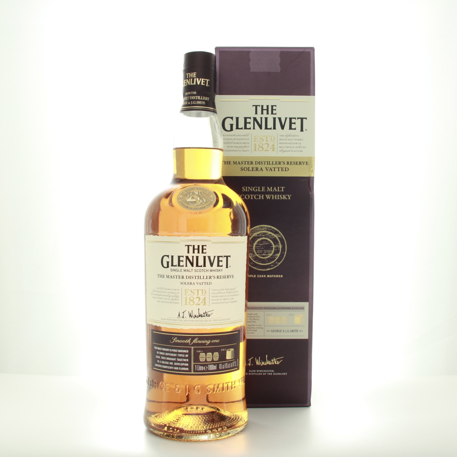 Glenlivet Master Distiller’s Resereve Solera (2015 Edition) 100cl 40% Scotland Speyside Whisky