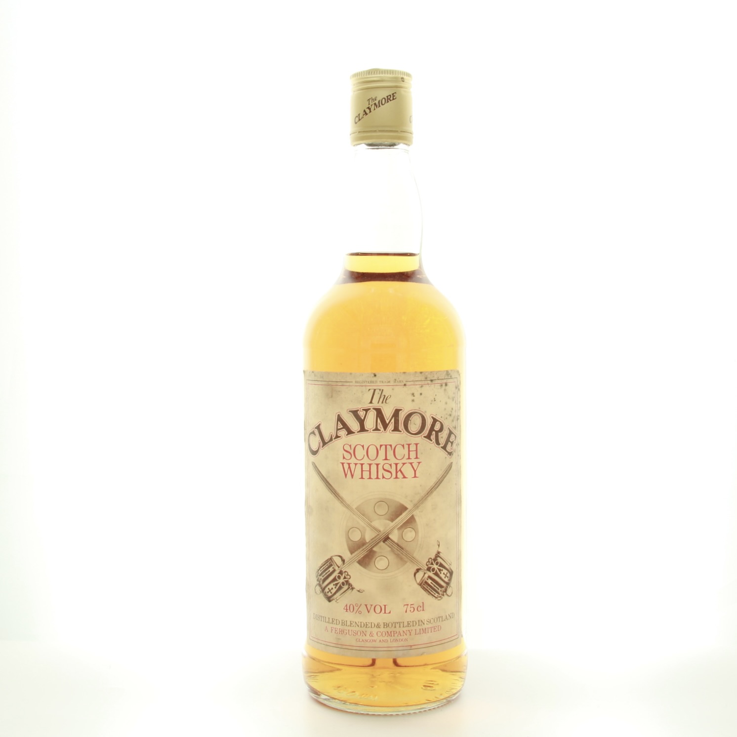 The Claymore (1970s Edition) 75cl 40% Scotland Whisky