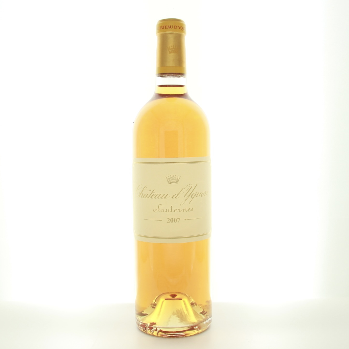 Château d’Yquem Sauternes 2007 75cl 14% Whisky 