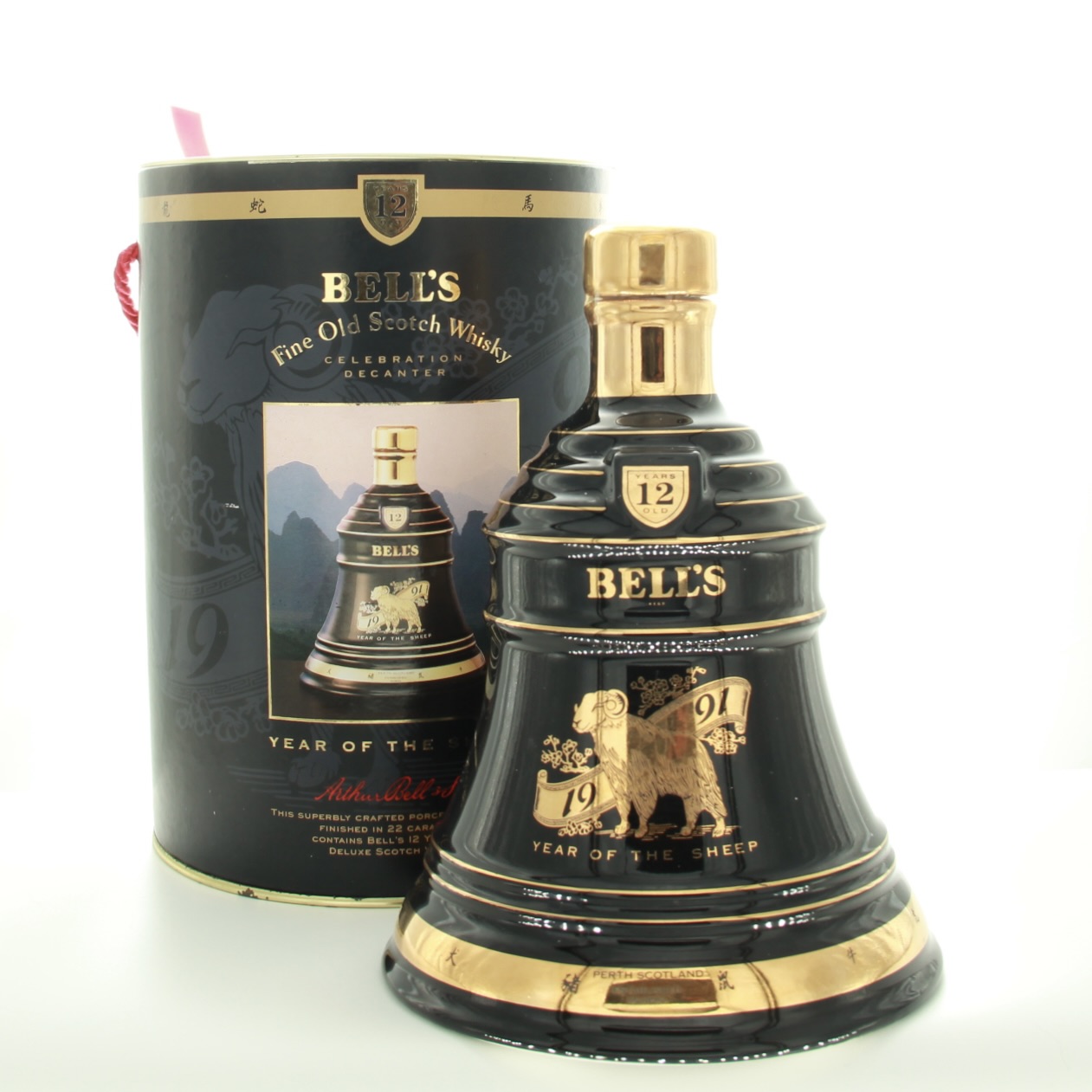 Bell’s 12 Year Old Year Of The Sheep 1991 75cl 43% Scotland Whisky