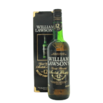 William Lawsons 12 Year Old Scottish Gold â Macduff whisky bottle