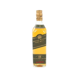Johnnie Walker Pure Malt 15 Year Old 20cl (1980s Edition) â Johnnie Walker whisky bottle