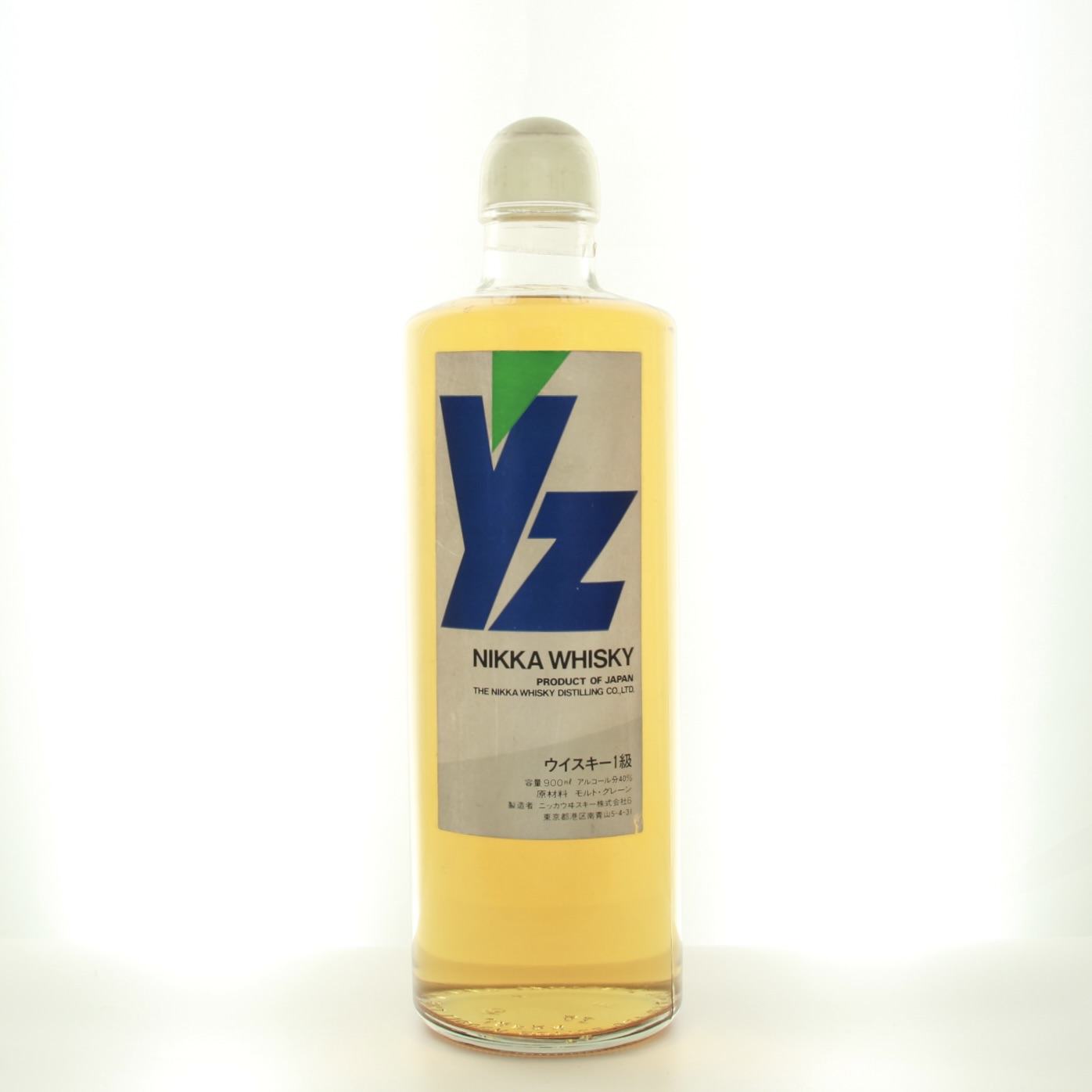 Nikka Yz 1980s 90cl 40% Japan Whisky