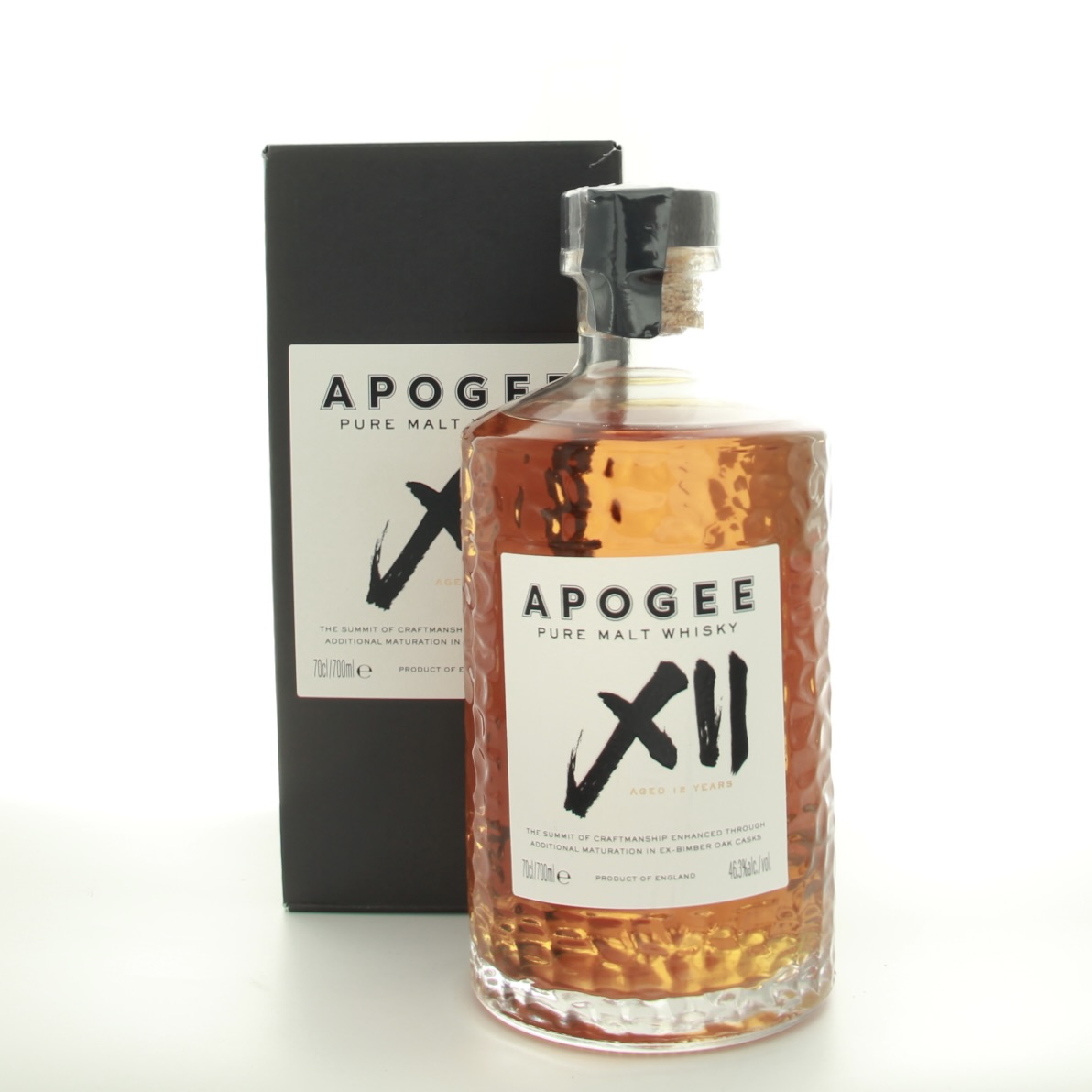 Bimber Apogee XII 70cl 46.3% England London Whisky