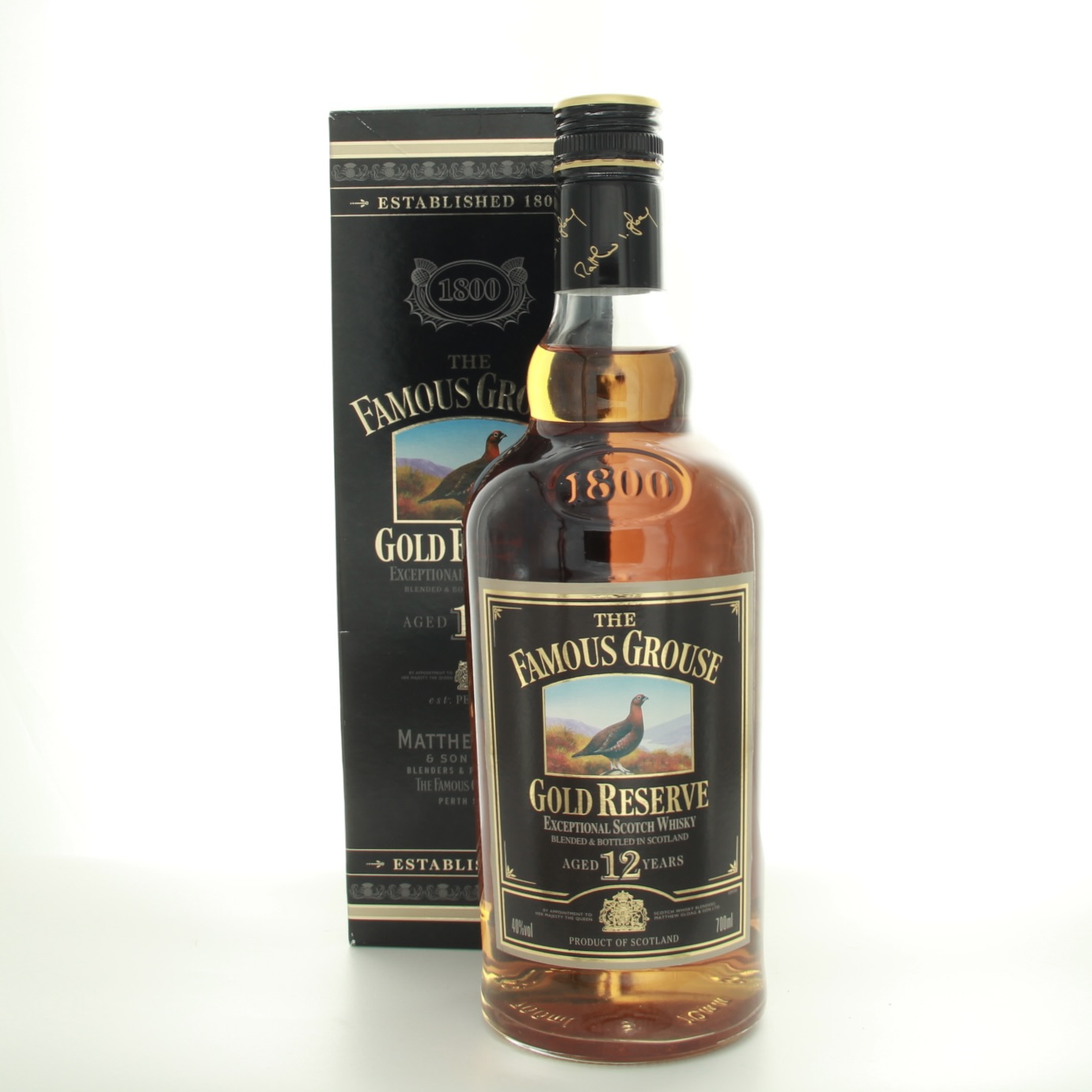 Famous Grouse Gold Reserve 12 Year Old Exceptional 70cl 40% Scotland Whisky