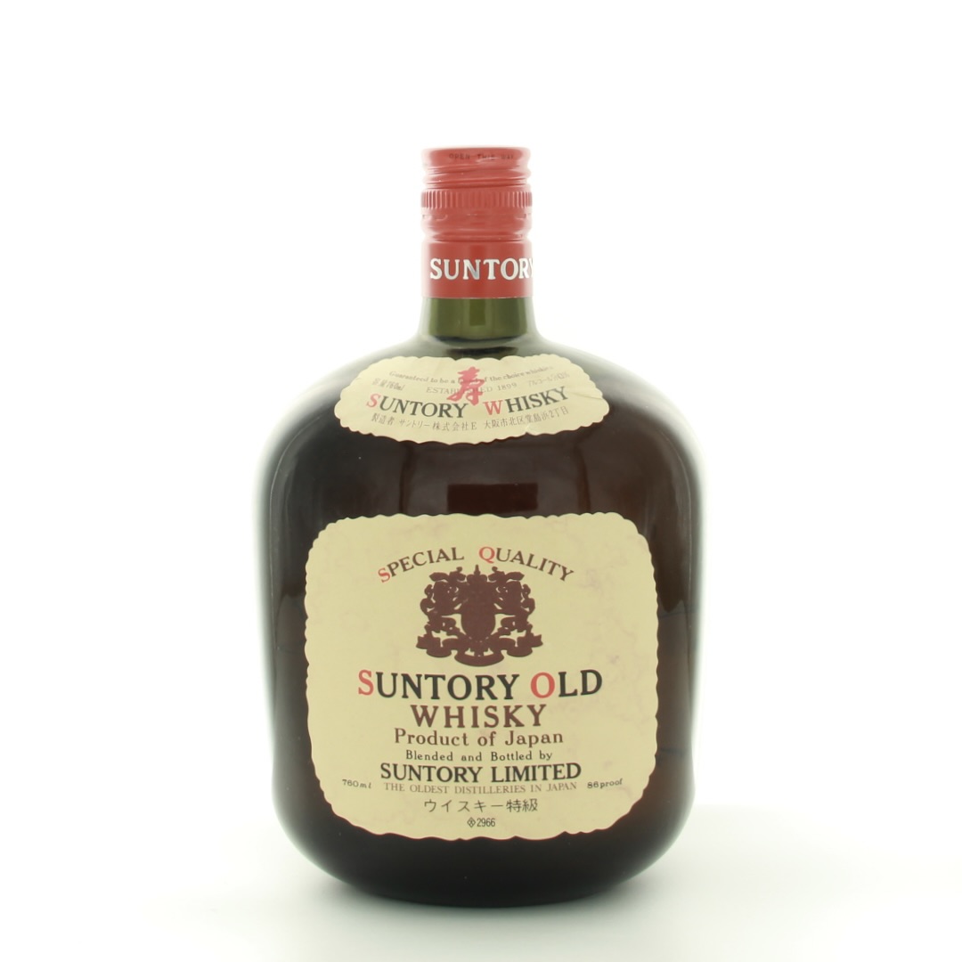 Suntory Old Special Quality 76cl 86 Proof% Japan Osaka Whisky