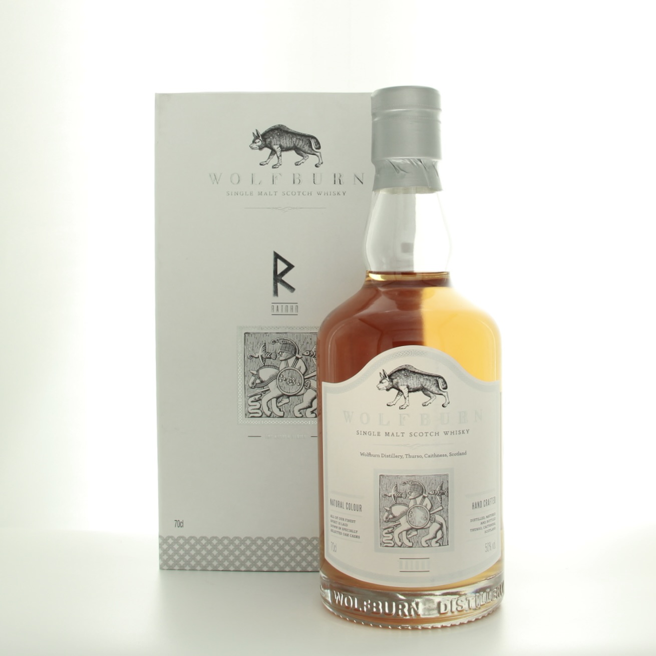 Wolfburn Kylver Series 5th Release Raidho 70cl 50% Highlands Scotland Whisky