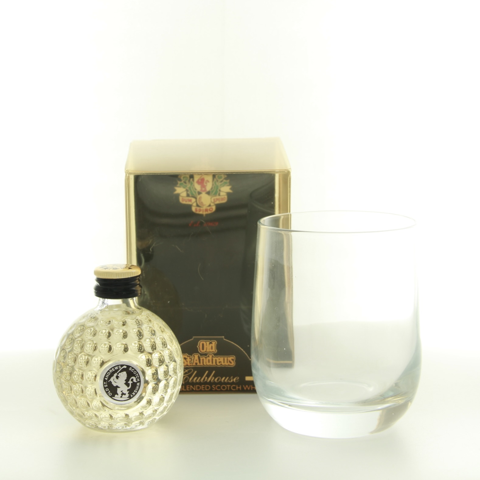 Old St. Andrews Clubhouse Premium Miniature 5cl 40% Scotland Whisky 