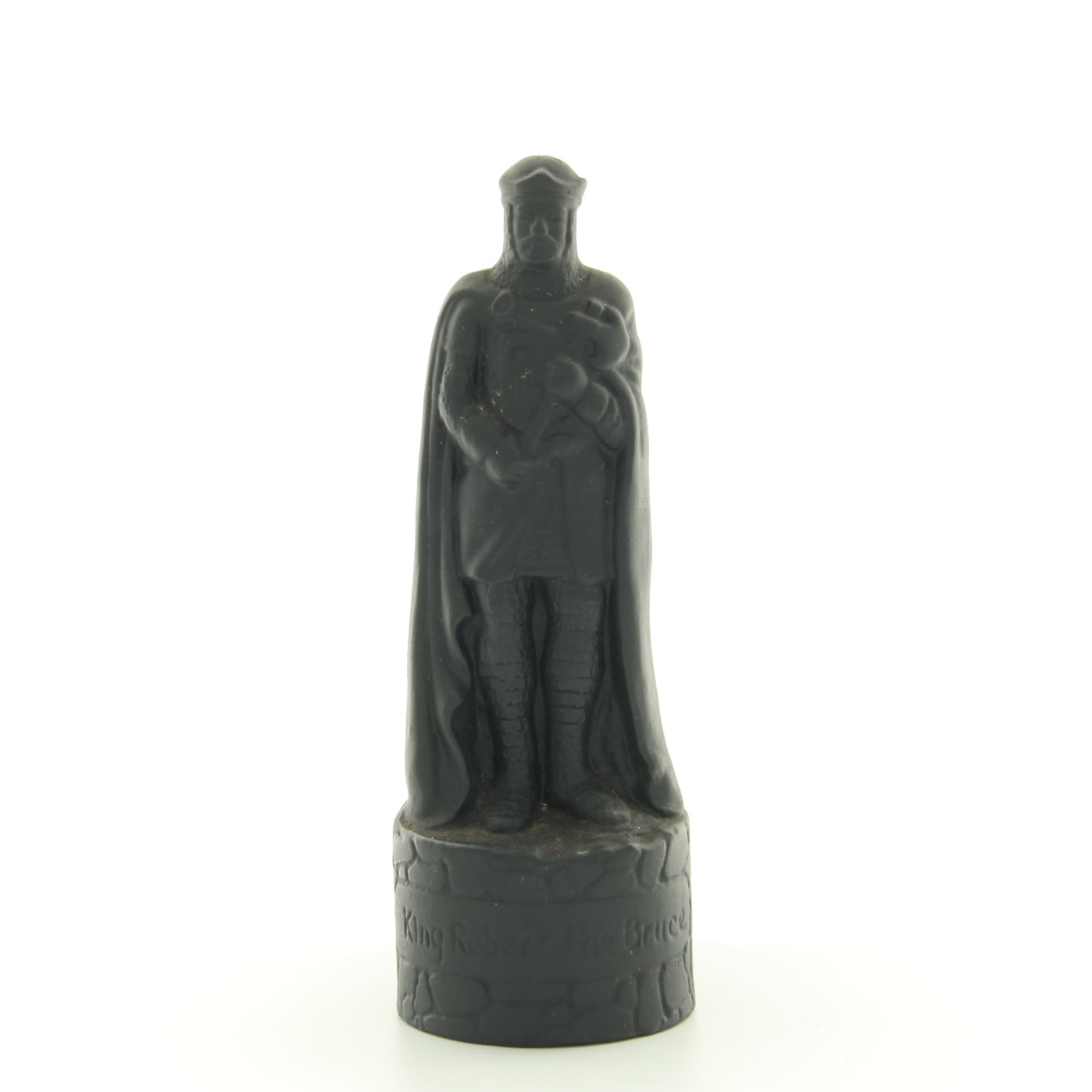 King Robert The Bruce Chess Piece Beneagles 1980s Miniature 5cl 70 Proof% Scotland Whisky 
