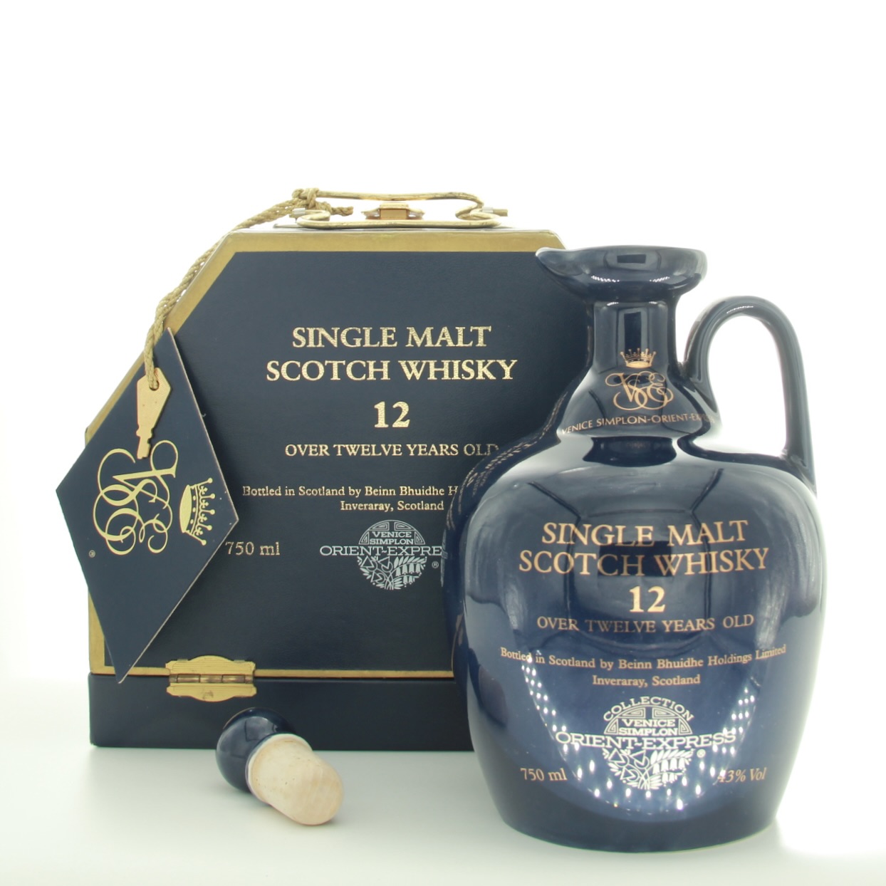Venice Simplon Orient Express 12 Year Old 75cl 43% Highlands Scotland Whisky 