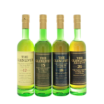 Glenlivet ‘The Range’ Set â Glenlivet whisky bottle